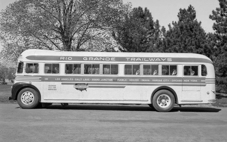 ACF-Brill Model 37-P Bus '1938